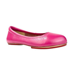Blushing Pink Enchanted Weave Ballerina Flats
