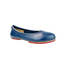 Load image into Gallery viewer, Navy Blue Majesty Enchanted Weave Ballerina Flats
