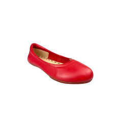 Cardinal Red Enchanted Weave Ballerina Flats