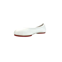 Load image into Gallery viewer, Off-White Shade Silken Glide Ballerina Flats
