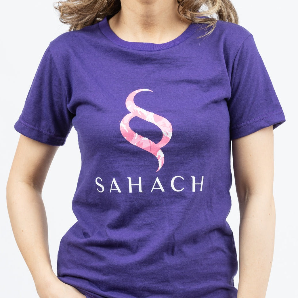 Sahach Signature Logo Cotton Tee