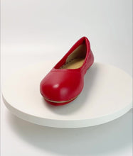 Load and play video in Gallery viewer, Cardinal Red Enchanted Weave Ballerina Flats
