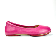 Load image into Gallery viewer, Blushing Pink Enchanted Weave Ballerina Flats
